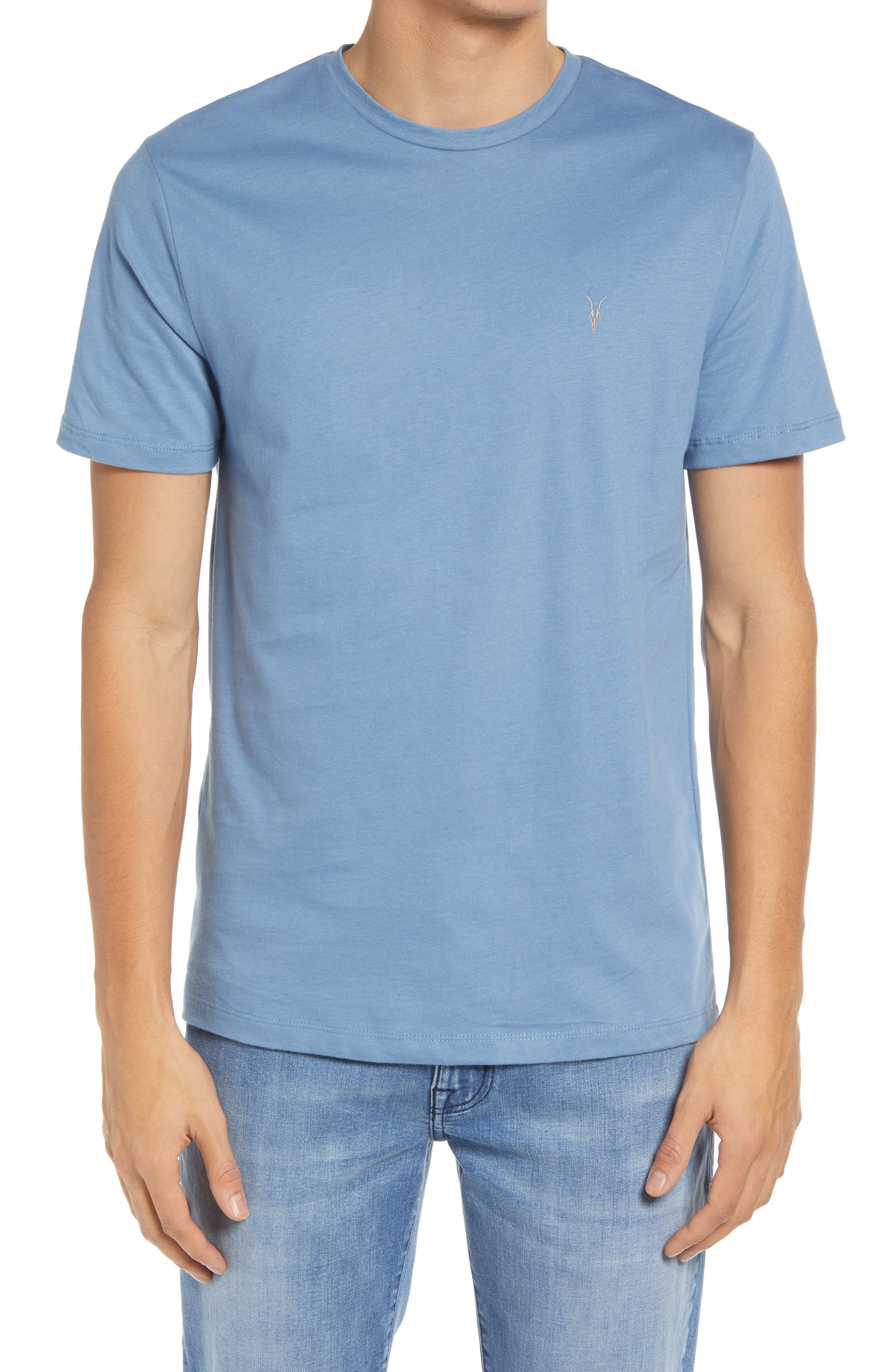 Blue King Tiger 84 Man V-Neck T Shirt Beach Tee Washed All Cotton T Shirts Blue King Tiger 84 Man V-Neck T Shirt Beach Tee Washed All Cotton T Shirts